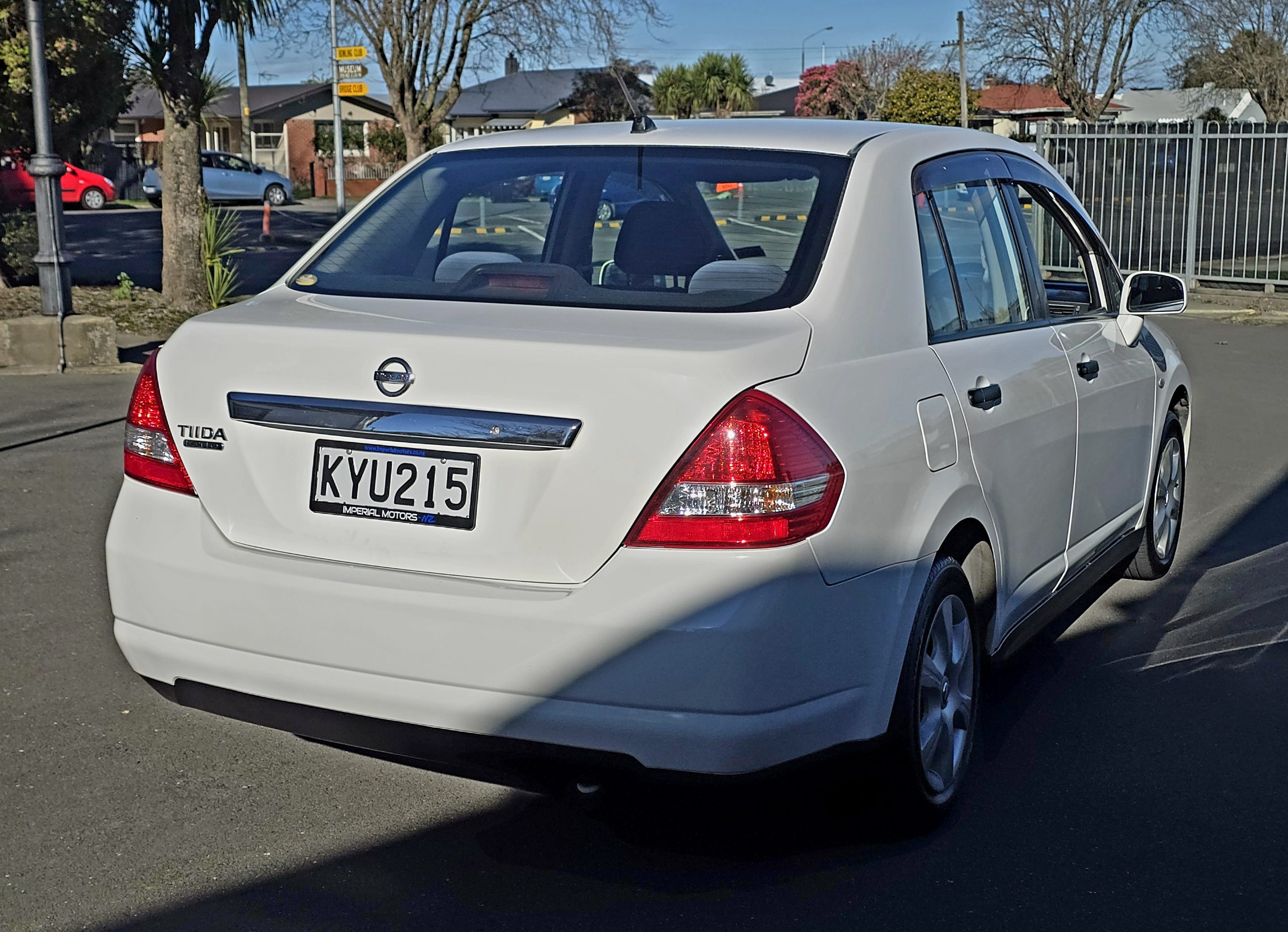 2012 Nissan Tiida Latio -167,137km's - Image 4