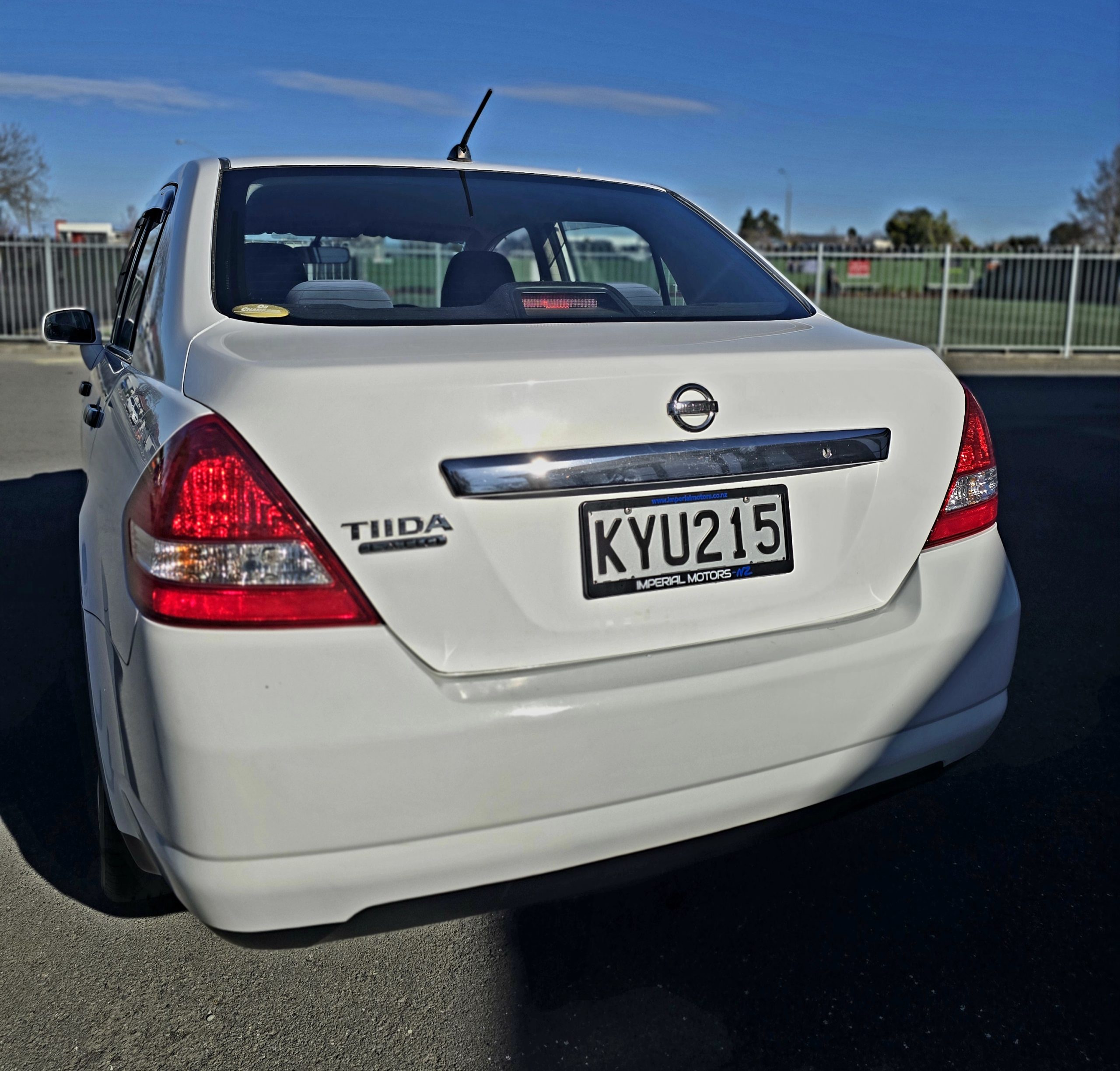 2012 Nissan Tiida Latio -167,137km's - Image 5