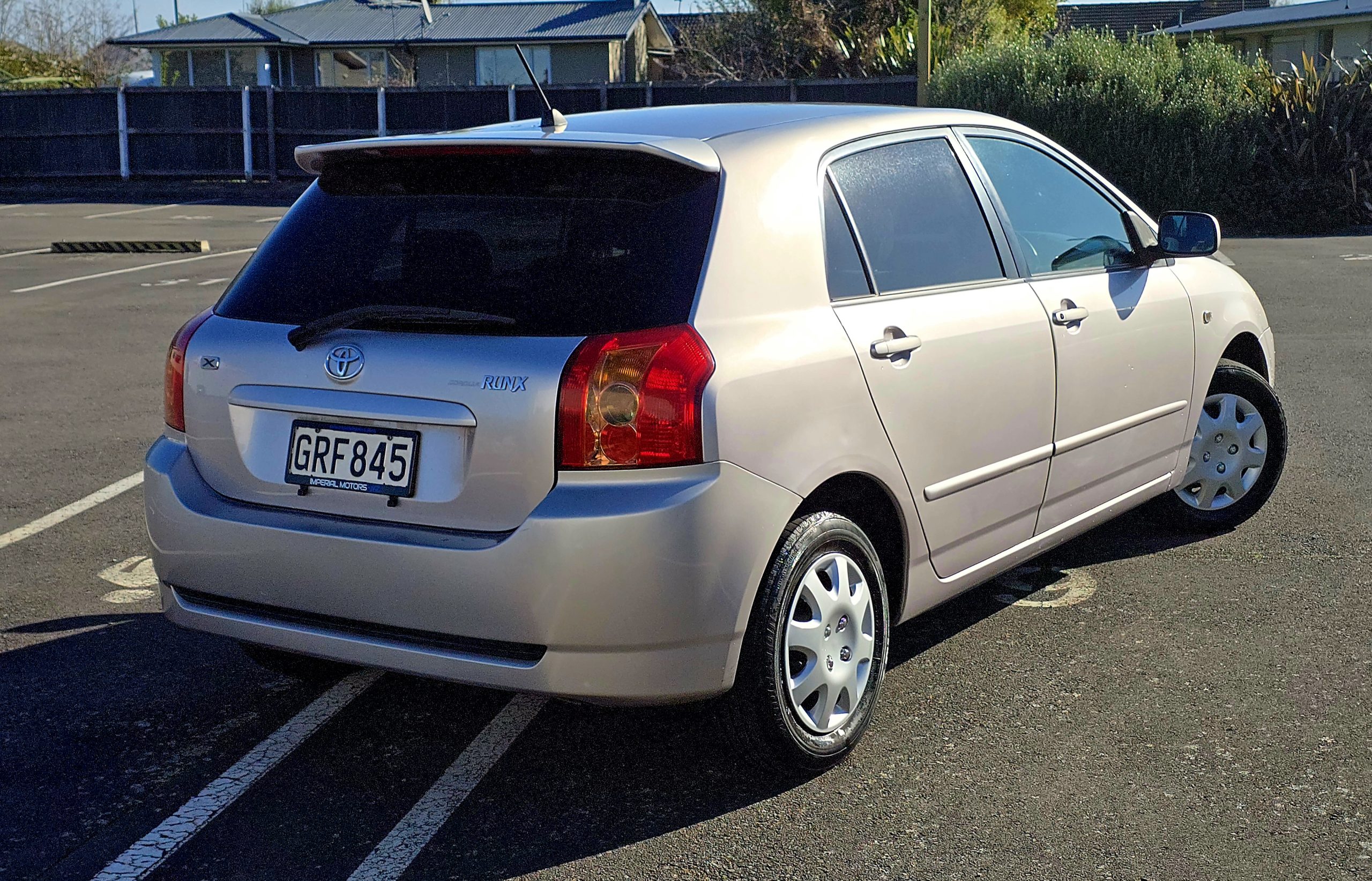 2005 Toyota Corolla Runx -147,845km's - Image 2