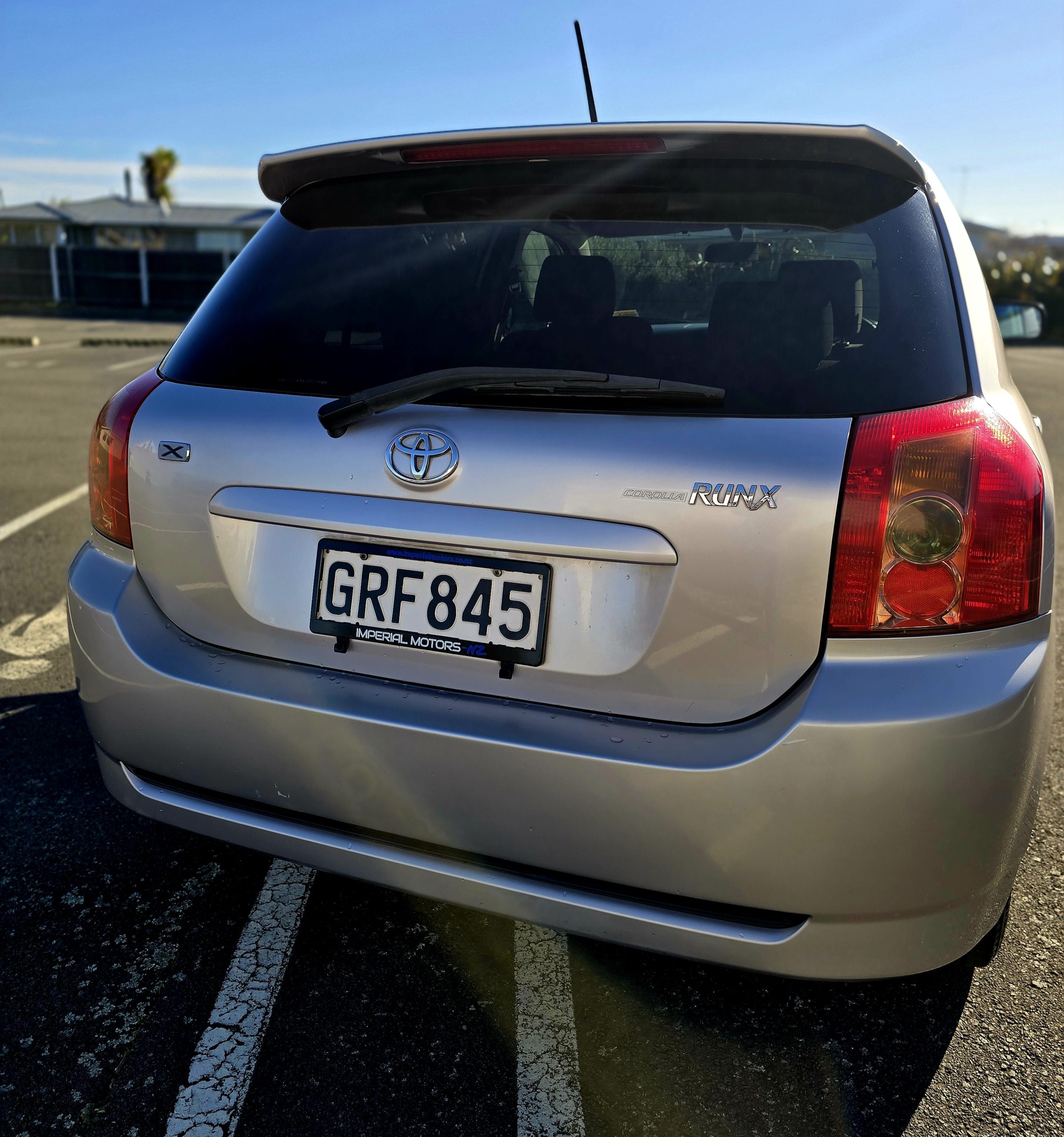 2005 Toyota Corolla Runx -147,845km's - Image 3