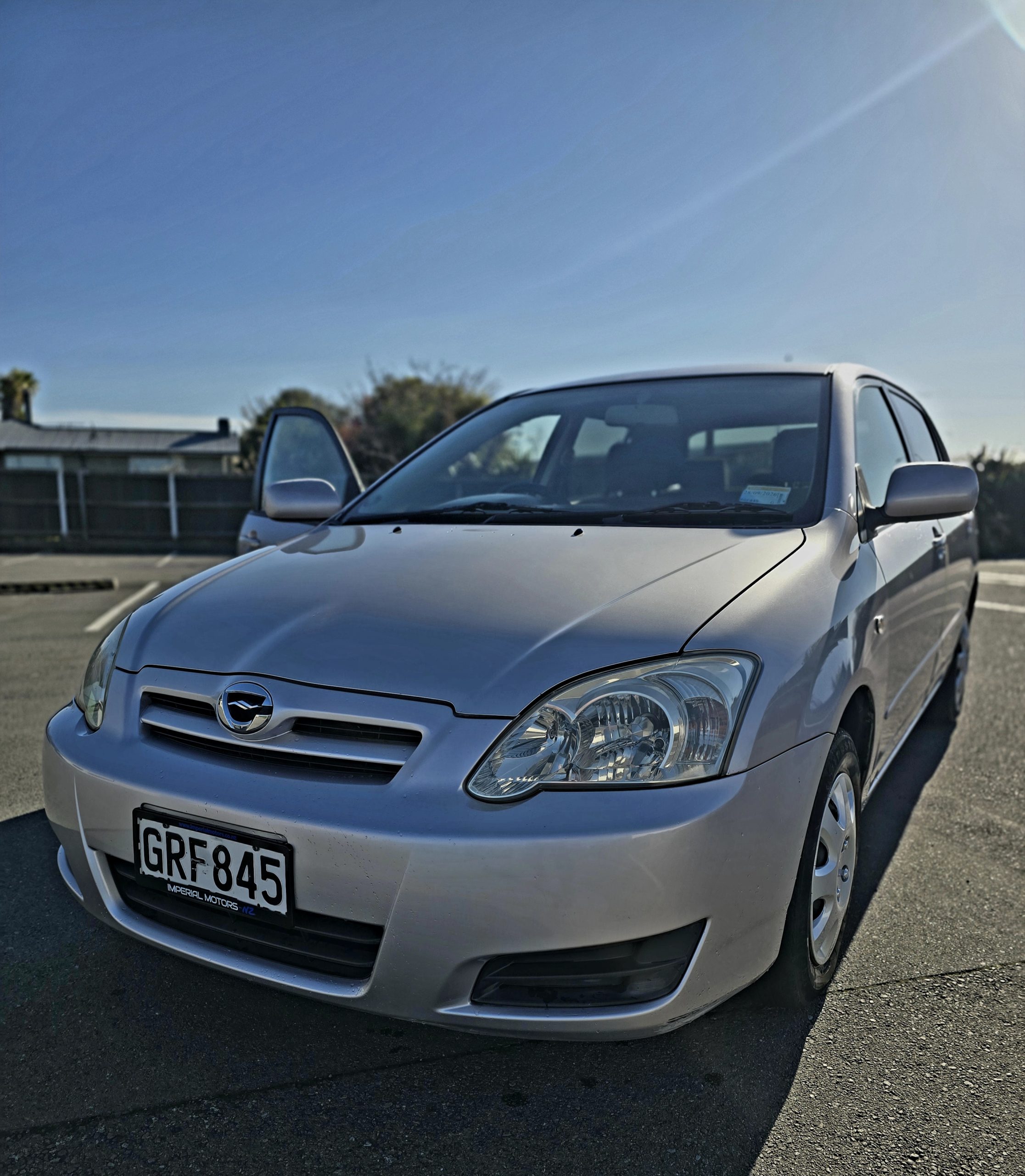2005 Toyota Corolla Runx -147,845km's - Image 8