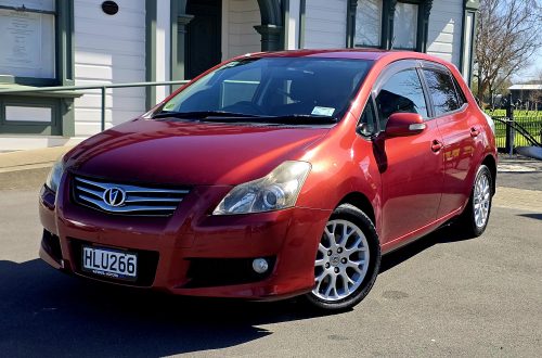 2007 Toyota Blade -111,830km's
