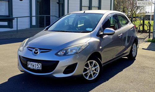 2011 Mazda Demio -69,410km's