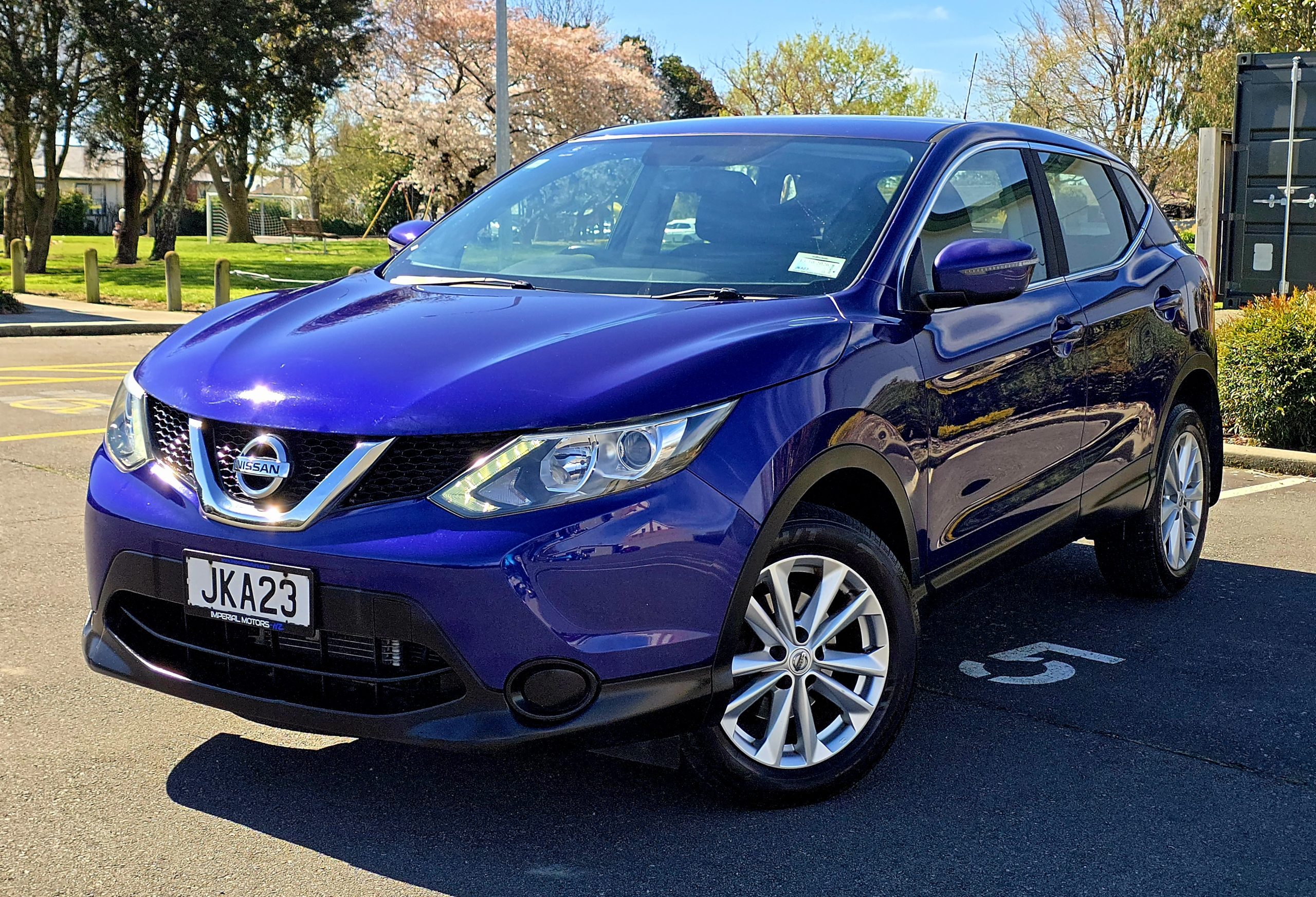2015 Nissan Qashqai St -61,682km's - Image 2