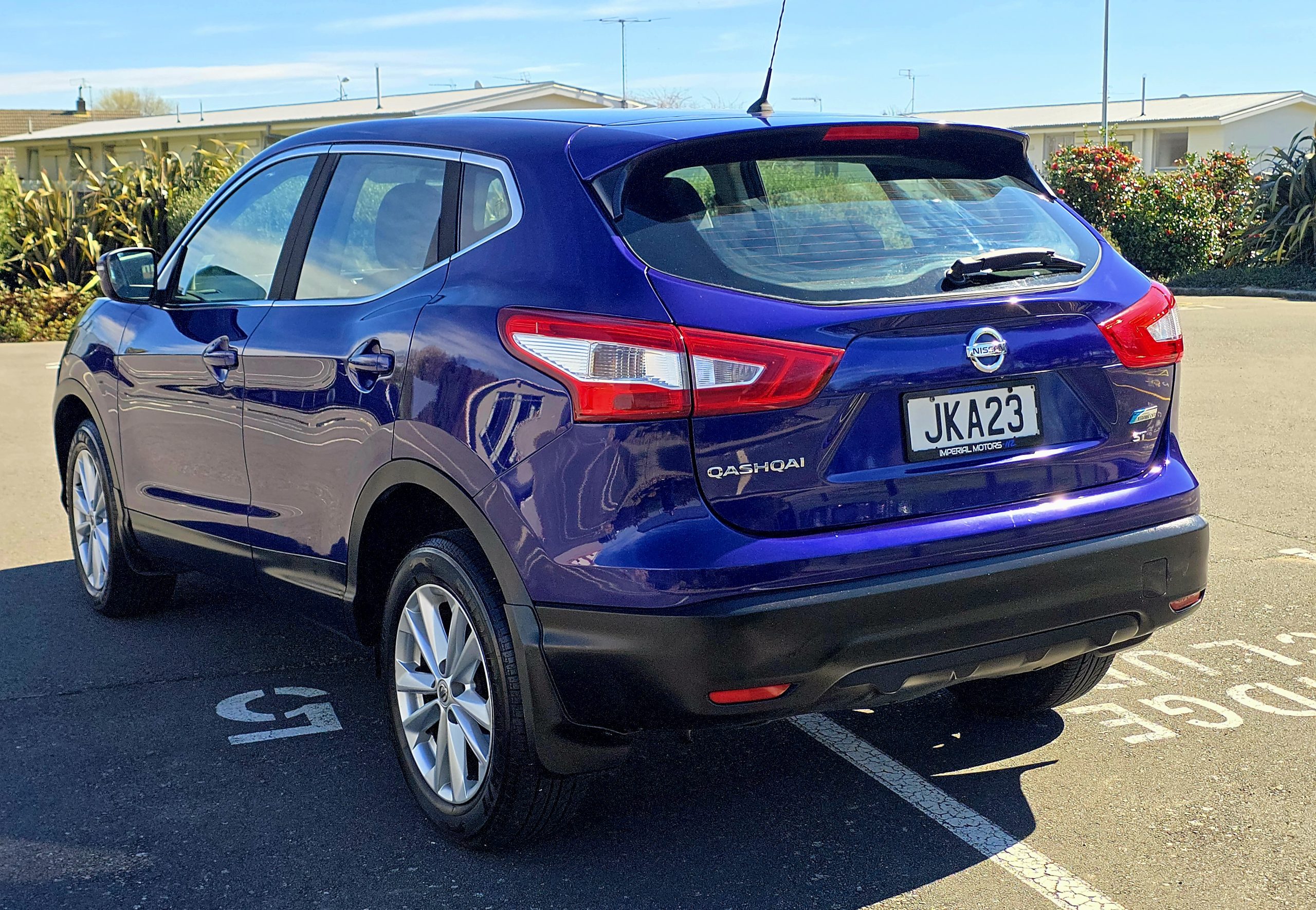 2015 Nissan Qashqai St -61,682km's - Image 3