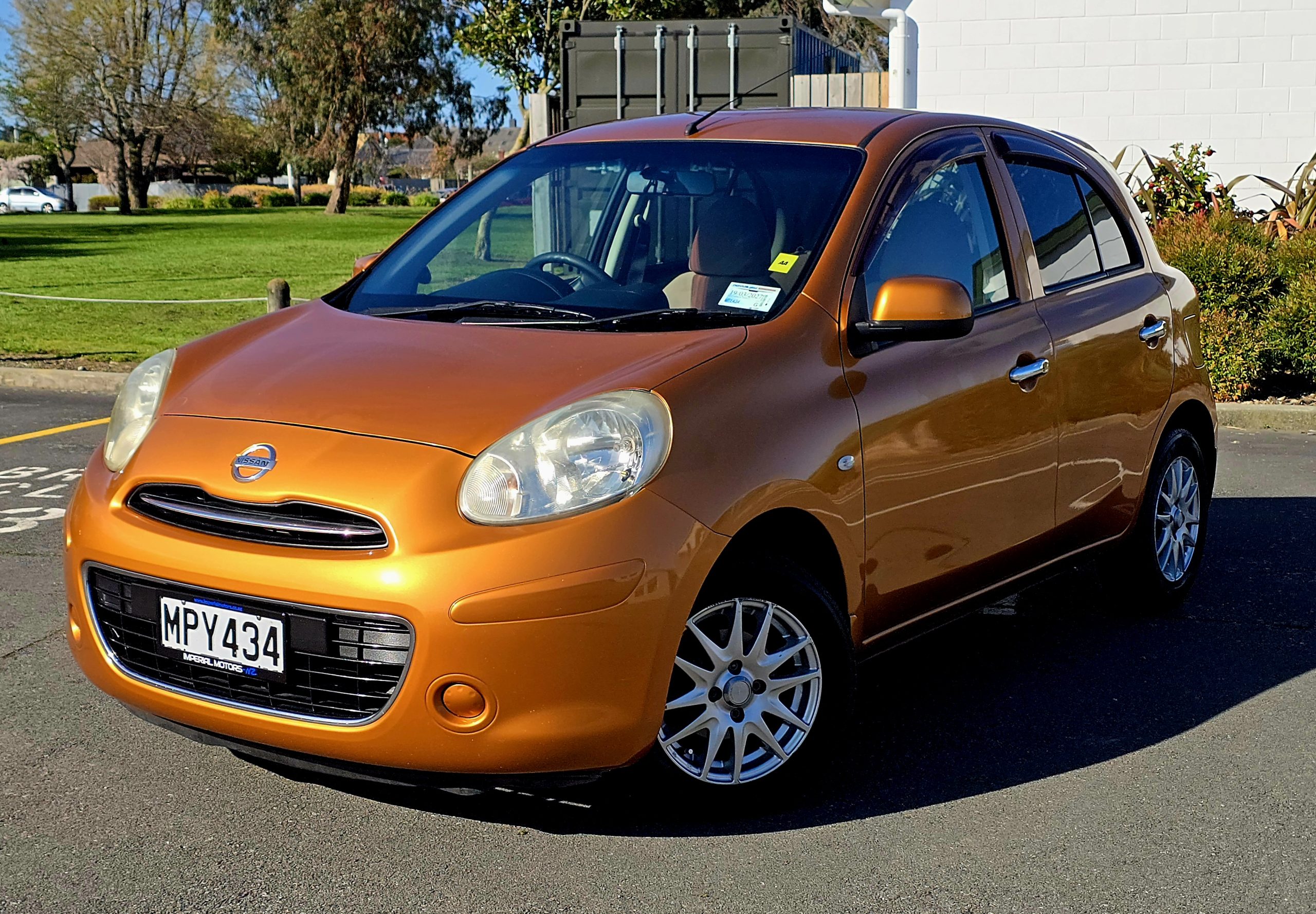2013 Nissan March -130,500km's - Image 2