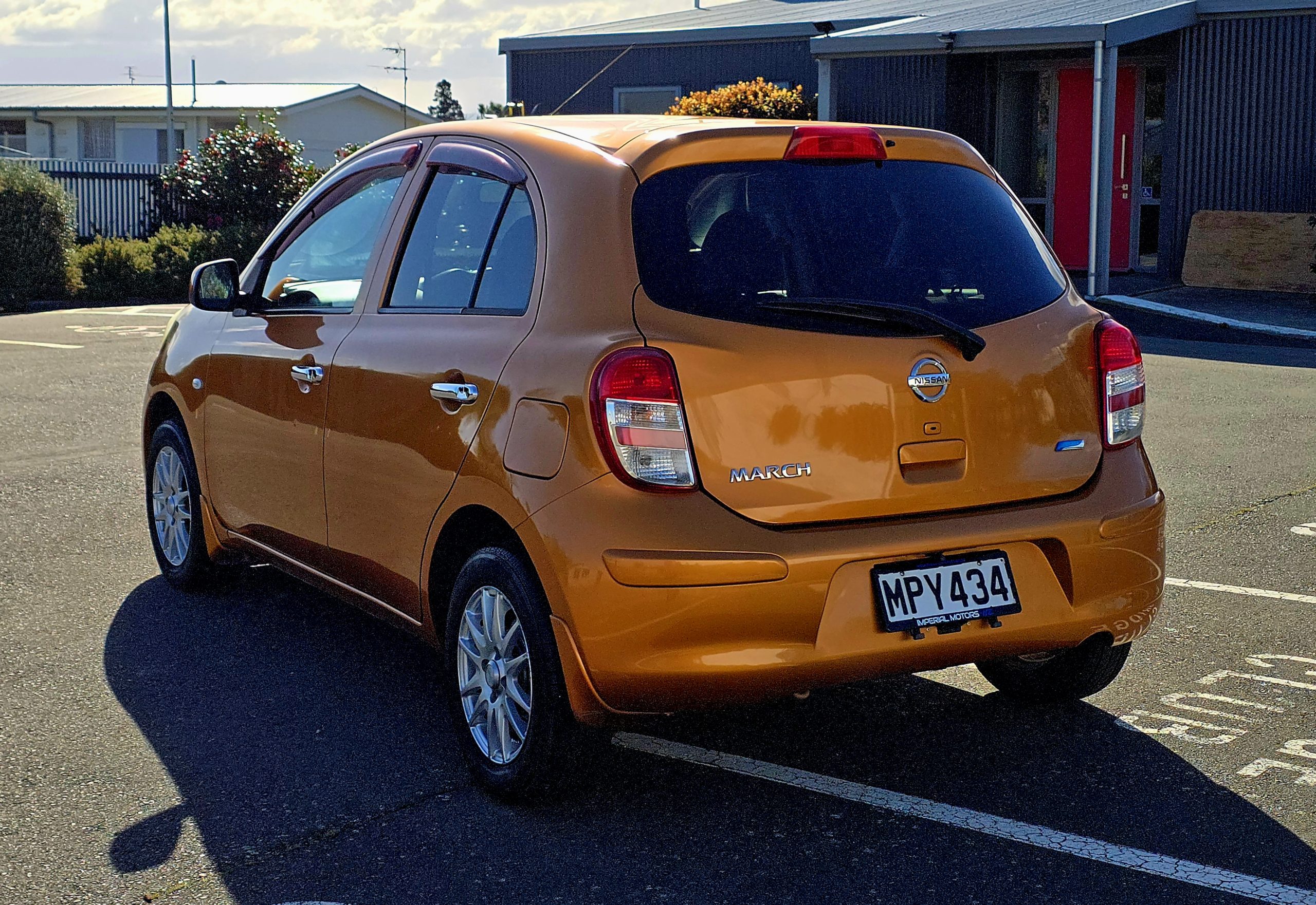 2013 Nissan March -130,500km's - Image 3