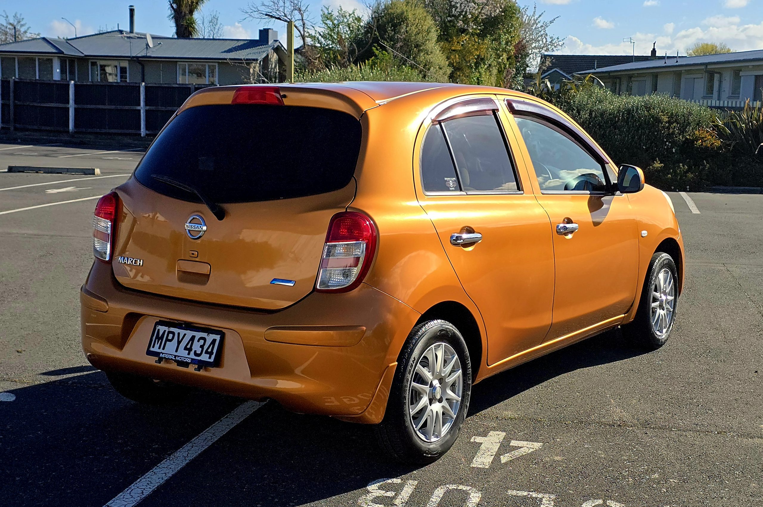 2013 Nissan March -130,500km's - Image 4