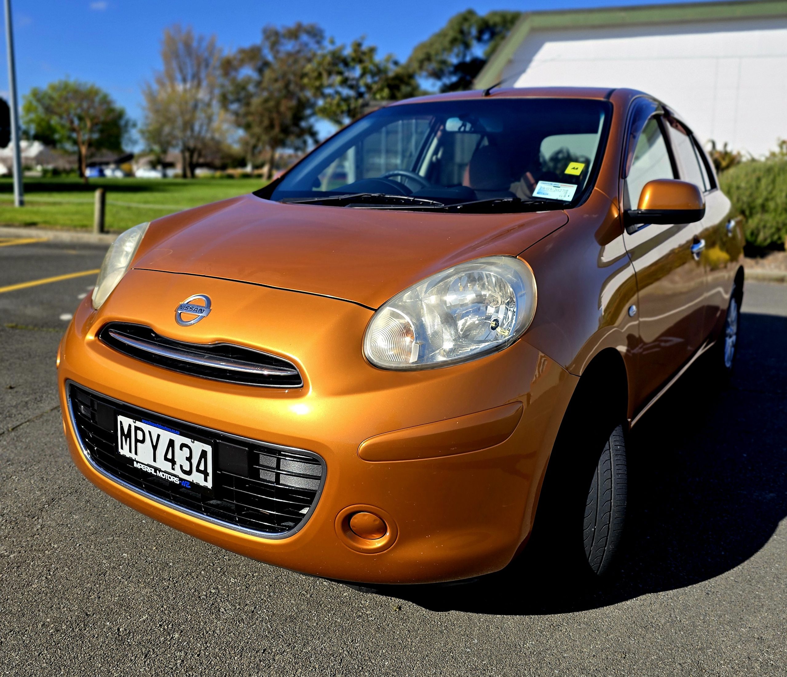 2013 Nissan March -130,500km's - Image 12
