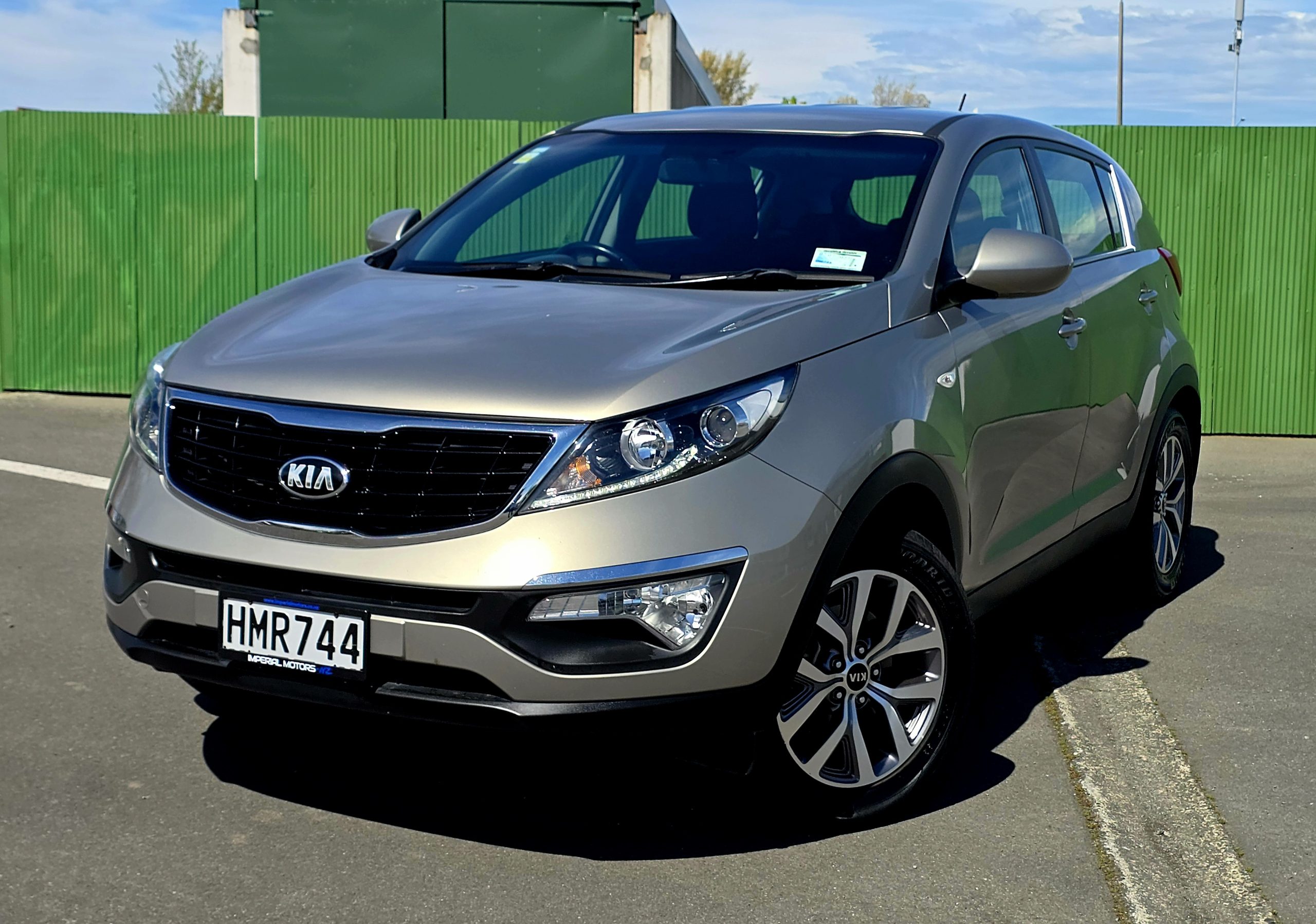 2014 Kia Sportage Urban Lx -144,438km's - Image 2